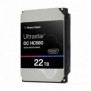 WD Ultrastar DC HC580, 22 To, 7200 trmin, 512 Mo, 3.5", SATA