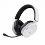 Trust GXT 491W FAYZO, Avec fil &sans fil, Jouer, 20 - 20000 Hz, 290 g, Casque, Noir, Blanc