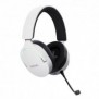 Trust GXT 491W FAYZO, Avec fil &sans fil, Jouer, 20 - 20000 Hz, 290 g, Casque, Noir, Blanc