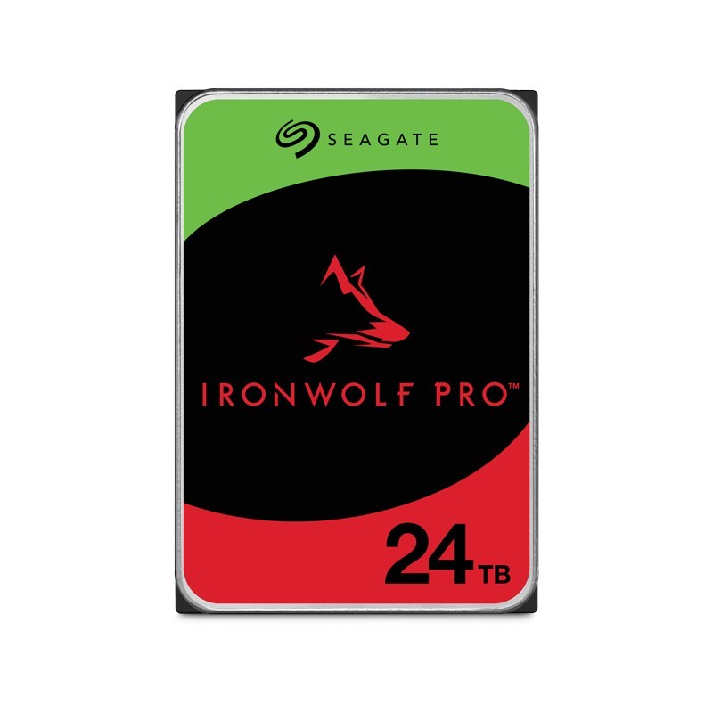 Seagate IronWolf Pro ST24000NT002, 24 To, 7200 trmin, 512 Mo, 3.5", Série ATA III