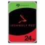 Seagate IronWolf Pro ST24000NT002, 24 To, 7200 trmin, 512 Mo, 3.5", Série ATA III