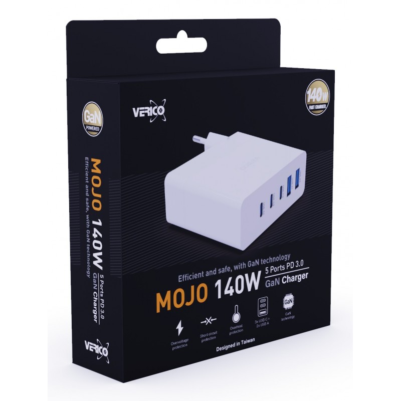 Verico 4OJ-ABGWE1-N1, Intérieure, Secteur, 20 V, Blanc