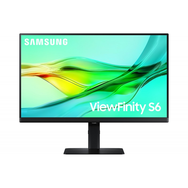 Samsung S60UD, 61 cm 24", 2560 x 1440 pixels, Quad HD, LCD, 5 ms, Noir