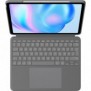 Logitech Combo Touch, QWERTZ, Allemand, Trackpad, 1,9 cm, 1 mm, Apple