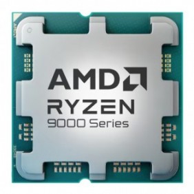 AMD Ryzen 5 9600X, AMD Ryzen™ 5, Emplacement AM5, 4 nm, Plateau, AMD, 9600X
