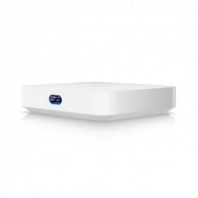 Ubiquiti Cloud Gateway Max, Blanc, Polycarbonate , Activité, LAN, LCM, ARM, ARM Cortex