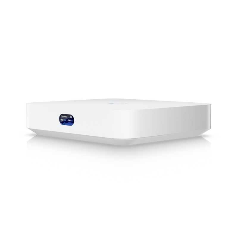Ubiquiti Cloud Gateway Max, Blanc, Polycarbonate , Activité, LAN, LCM, ARM, ARM Cortex