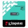 Kingston DataTraveler 64 Go SE9 G3 - Nickel foncé, 64 Go, USB Type-A, 3.2 Gen 1 3.1 Gen 1, 220 Mos, Sans capuchon, Noir