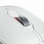 Cherry STREAM DESKTOP COMFORT, Sans fil, RF sans fil, Commutateur de touche « ciseaux », QWERTZ, Blanc, Souris incluse