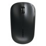 Cherry MW 2200, Ambidextre, Optique, RF sans fil, 1300 DPI, Noir