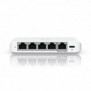 Ubiquiti UniFi Flex Mini 2.5G, Géré, 2.5G Ethernet 10010002500, Connexion Ethernet, supportant l'alimentation via ce port , Bureau