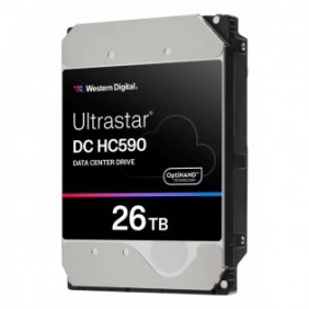 WD DC HC590, 26 To, 7200 trmin, 3.5", SATA