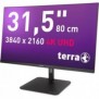 TERRA 3030234, 80 cm 31.5", 3840 x 2160 pixels, 4K Ultra HD, LCD, 5 ms, Noir