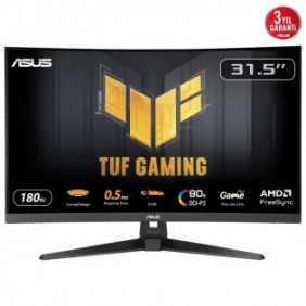 ASUS TUF Gaming VG32WQ3B, 80 cm 31.5", 2560 x 1440 pixels, Quad HD, LED, 1 ms, Noir