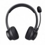 Trust Ayda, Avec fil &sans fil, AppelsMusique, 20 - 20000 Hz, 121 g, Casque, Noir