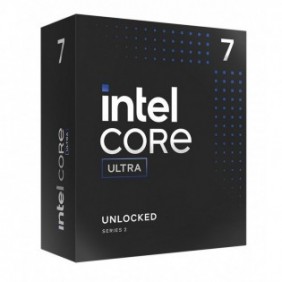 Intel Core Ultra 7 265F, Intel Core Ultra 7, LGA 1851 Socket V1, Boîte, Intel, 265F, 64-bit
