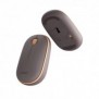Acer Wireless Bubble Mouse - AMR100 Peach Retail pack, Ambidextre, Optique, RF sans fil, 1600 DPI, Pêche