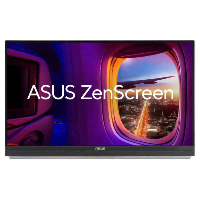 ASUS ZenScreen MB27ACF, 68,6 cm 27", 2560 x 1440 pixels, Quad HD, LCD, 5 ms, Noir
