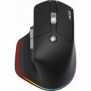 Acer Easy Fit Mouse - Retail pack, Droitier, RF sans fil + Bluetooth, 4000 DPI, Noir