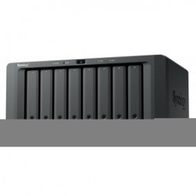 Synology DiskStation DS1825+, NAS, Ryzen Embedded, V1500B, 8 Go, DDR4, 0 To