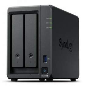 Synology DiskStation DS725+, NAS, Ryzen Embedded, R1600, 4 Go, DDR4, 0 To
