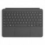 Microsoft Surface Pro 12-inch Keyboard, QWERTY, Pavé tactile, Clavier mécanique, Microsoft, Noir, Alcantara
