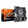 Gigabyte H810M K Carte Mère – Processeurs Intel Core Ultra Série 2, VRM 3+1+2 phases, jusqu'à 6400 MHz DDR5, 1 x M.2 PCIe 4.0, LAN 1 GbE, USB 3.2 Gen 1, Intel, LGA 1851 Socket V1, Intel Core Ultra Series 2, LGA 1851, DDR5-SDRAM, 128 Go