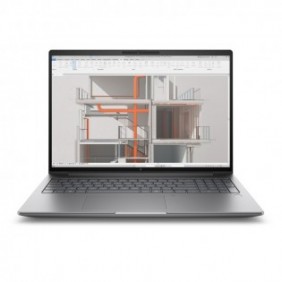 HP Zbook X ZBXG1i16 U9 285H 16 32GB1T PC 16" Ultra 9 32GB 1000GB Win 11 Pro AZERTY BE