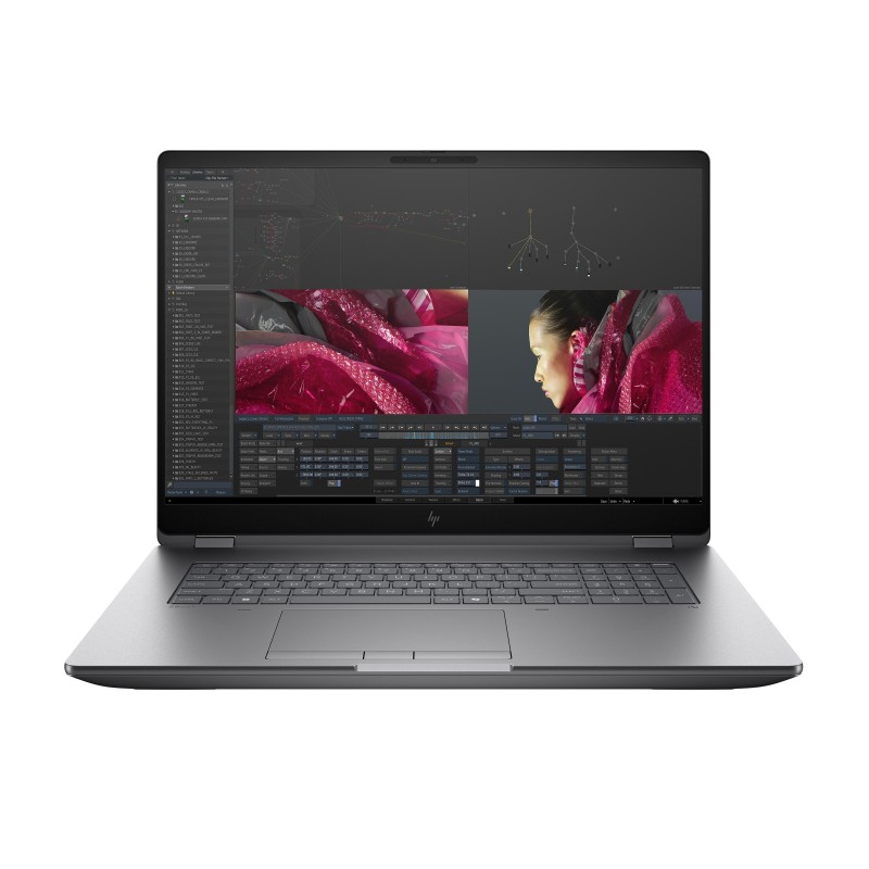 HP ZBook Fury G1i 18 18" Ultra 7 64GB 1024GB Win 11 Pro QWERTY CN