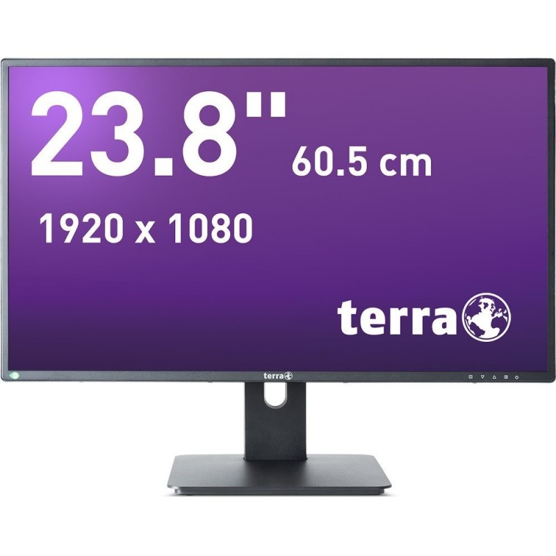 TERRA 3030250, 60,5 cm 23.8", 1920 x 1080 pixels, Full HD, LED, 5 ms, Noir