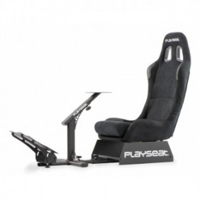 Playseat Evolution - Racing Suède, Siège de jeu universel, 122 kg, Siège rembourré, Dossier rembourré, Course, MAC, PC, PlayStation 4, Playstation 2, Playstation 3, Wii, Xbox, Xbox 360, Xbox One