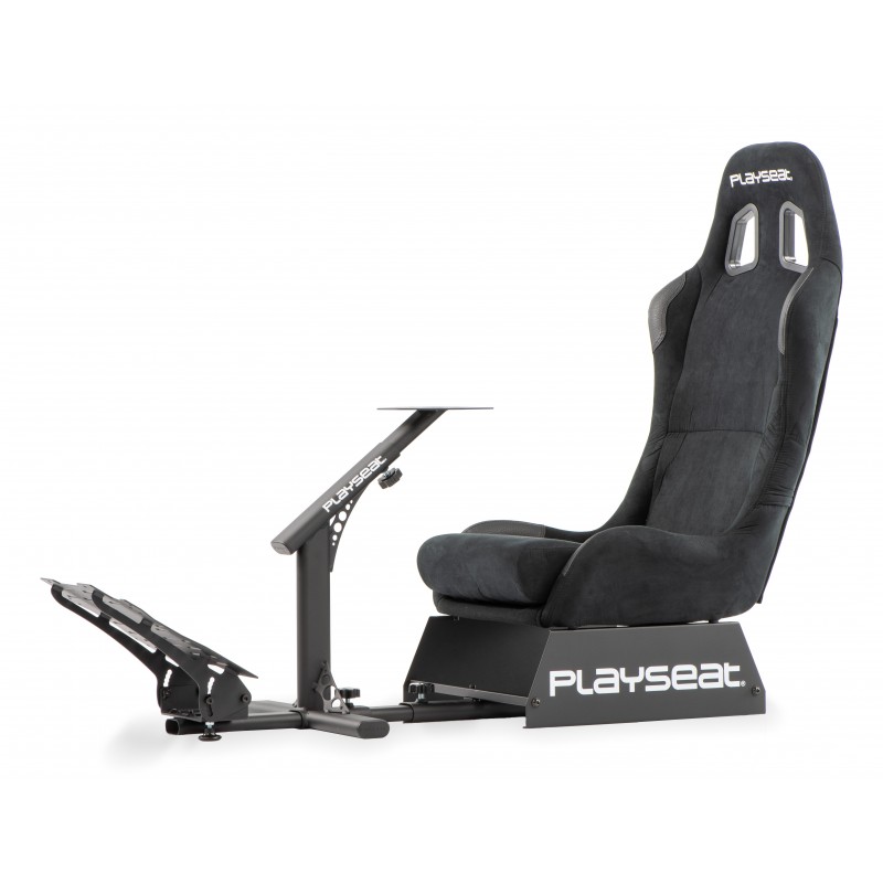 Playseat Evolution - Racing Suède, Siège de jeu universel, 122 kg, Siège rembourré, Dossier rembourré, Course, MAC, PC, PlayStation 4, Playstation 2, Playstation 3, Wii, Xbox, Xbox 360, Xbox One