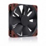 Noctua NF-F12 industrialPPC-3000 PWM, Ventilateur, 12 cm, 750 trmin, 3000 trmin, 186,7 m³h, Noir, Marron