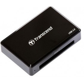 Transcend CFast 2.0 USB3.0, CF, CF Type II, Noir, CEFCCBSMIKCRCMEAC, USB 3.2 Gen 1 3.1 Gen 1, 5 V, 67,6 mm
