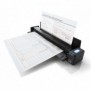 Ricoh ScanSnap iX100, 216 x 360 mm, 600 x 600 DPI, 5 secpage, Niveau de gris, Monochrome, Numériseur à alimentation papier + chargeur de document, Noir