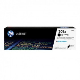 HP 201X toner LaserJet Noir grande capacité authentique, 2800 pages, Noir, 1 pièce