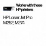 HP 201X toner LaserJet Noir grande capacité authentique, 2800 pages, Noir, 1 pièce