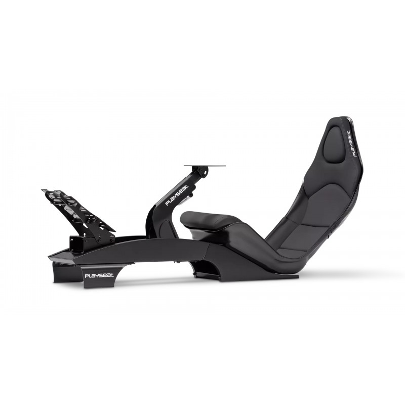 Playseat F1 Black, Siège de jeu universel, 122 kg, Course, Nintendo Wii U, PC, PlayStation 4, Playstation 3, Wii, Xbox 360, Xbox One, 20 kg, 120 cm