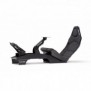 Playseat F1 Black, Siège de jeu universel, 122 kg, Course, Nintendo Wii U, PC, PlayStation 4, Playstation 3, Wii, Xbox 360, Xbox One, 20 kg, 120 cm