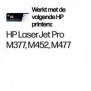 HP 410X toner LaserJet noir grande capacité authentique, 6500 pages, Noir, 1 pièce