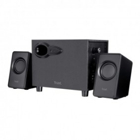 Trust Avora 2.1, 2.1 canaux, 9 W, PC, Noir, Chine, 2-voies