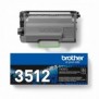 Brother TN-3512 - Cartouche de toner originale à haut rendement – Noir, 12000 pages, Noir, 1 pièce
