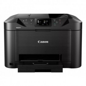 Canon MAXIFY MB5150, Jet d'encre, Impression couleur, 60 x 1200 DPI, Copie couleur, A4, Noir