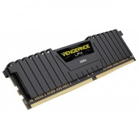 Corsair Vengeance LPX 16 GB, 16 Go, 1 x 16 Go, DDR4, 2400 MHz, 288-pin DIMM, Noir