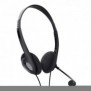 Trust 21665, Avec fil, AppelsMusique, 70 - 20000 Hz, 75 g, Casque, Noir