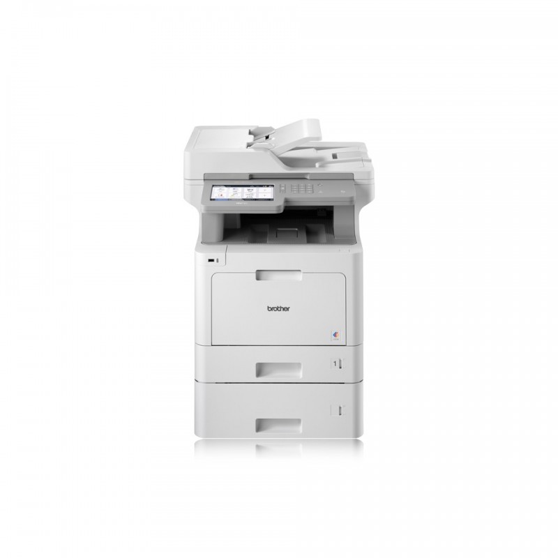 Brother MFC-L9570CDWT, Laser, Impression couleur, 2400 x 600 DPI, A4, Impression directe, Blanc