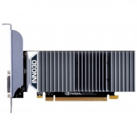 Inno3D N1030-1SDV-E5BL, GeForce GT 1030, 2 Go, GDDR5, 64 bit, 4096 x 2160 pixels, PCI Express 3.0