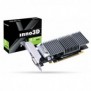 Inno3D N1030-1SDV-E5BL, GeForce GT 1030, 2 Go, GDDR5, 64 bit, 4096 x 2160 pixels, PCI Express 3.0