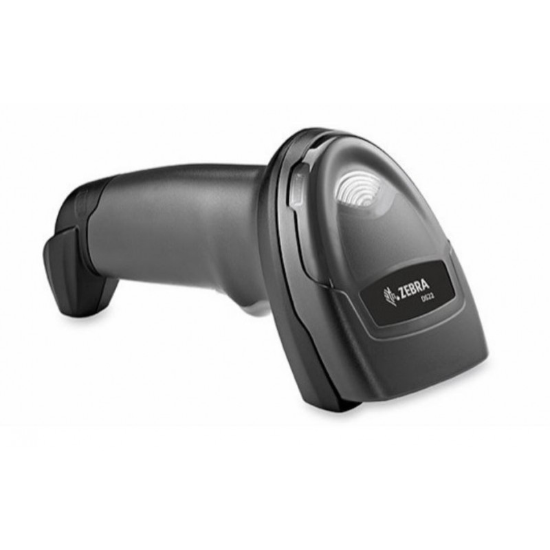 Zebra DS2208 - Lecteur de code barre portable - 1D2D - LED - Codabar - Code 11 - Code 128 - Code 39 - Code 93 - EAN-13 - GS1 DataBar Expanded - Interleaved 2 of 5,... - Aztec Code - Codes composites - Lecture code datamatrix - Han Xin - MaxiCode - Micro