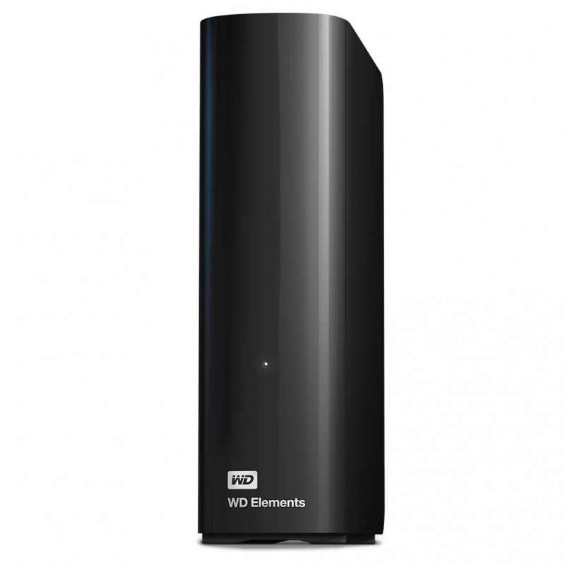 WD Elements WDBWLG0060HBK-EESN, 6 To, 3.2 Gen 1 3.1 Gen 1, Noir